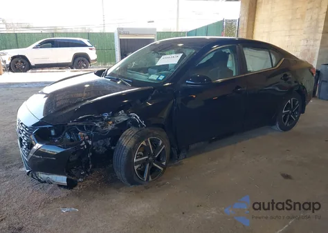 2024 Nissan Sentra Sv Xtronic Cvt из США, поврежденный, VIN 3N1AB8CV7RY281837